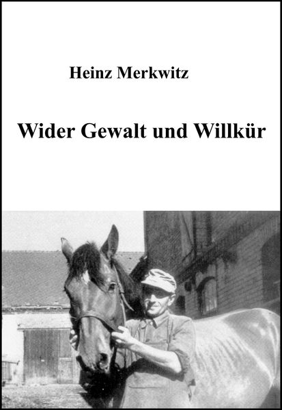 Cover von Wider Gewalt und Willkür