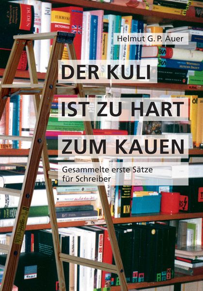 Cover von Der Kuli ist zu hart zum Kauen