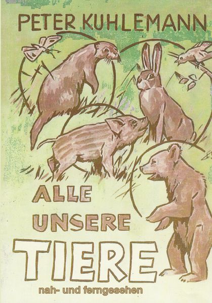Cover von Alle unsere Tiere
