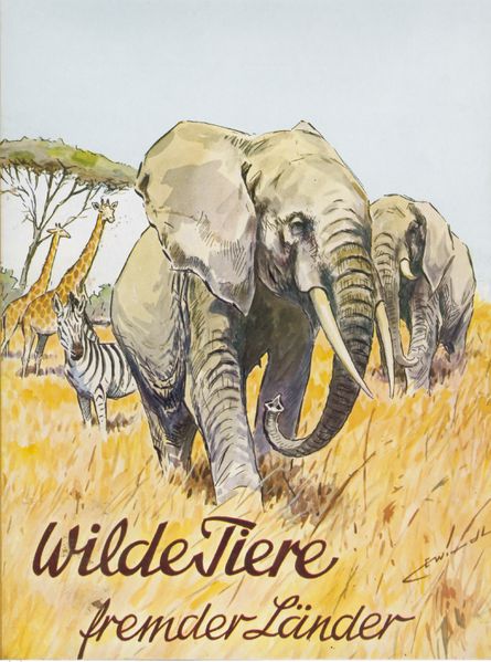 Cover von Wilde Tiere fremder Länder