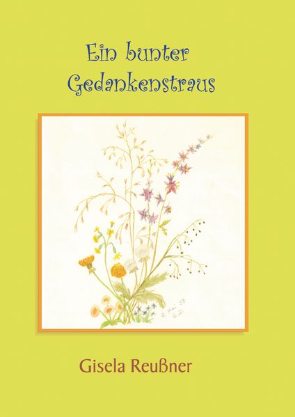 Cover von Ein bunter Gedankenstrauß