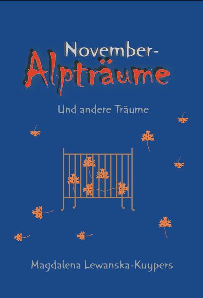 Cover von Novemberalpträume
