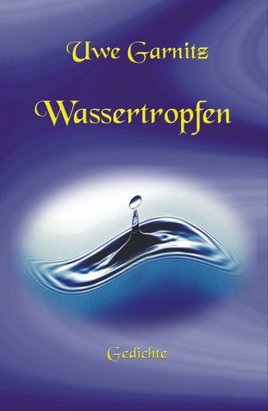 Cover von Wassertropfen