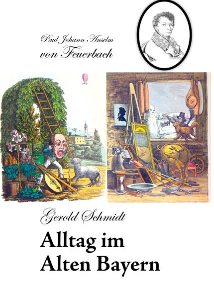 Cover von Alltag im alten Bayern