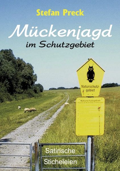 Cover von Mückenjagd im Schutzgebiet