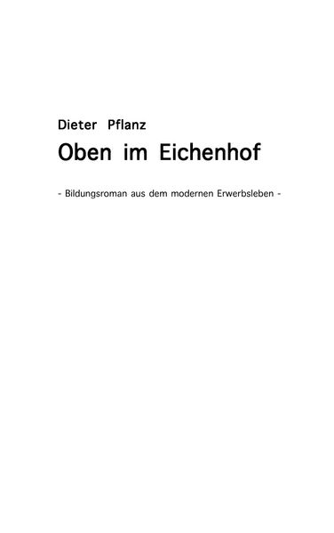 Cover von Oben im Eichenhof