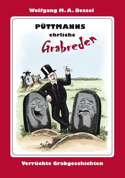 Cover von Püttmanns ehrliche Grabreden