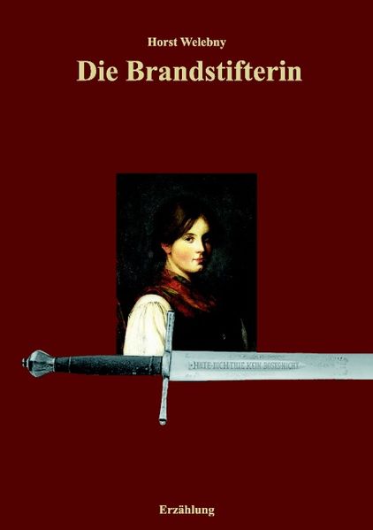 Cover von Die Brandstifterin