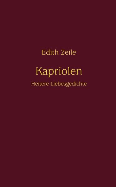Cover von Kapriolen