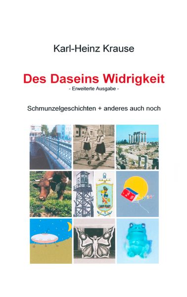 Cover von Des Daseins Widrigkeit