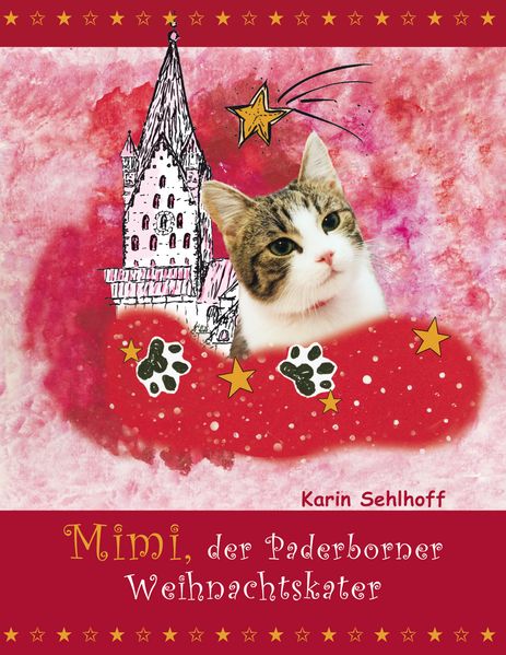 Cover von Mimi, der Paderborner Weihnachtskater