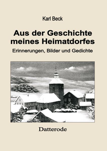 Cover von Aus der Geschichte meines Heimatdorfes