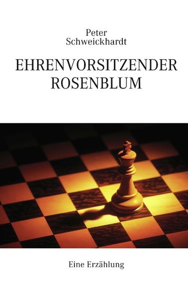 Cover von Ehrenvorsitzender Rosenblum