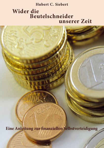 Cover von Wider die Beutelschneider unserer Zeit