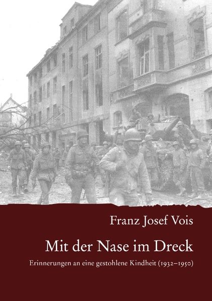 Cover von Mit der Nase im Dreck