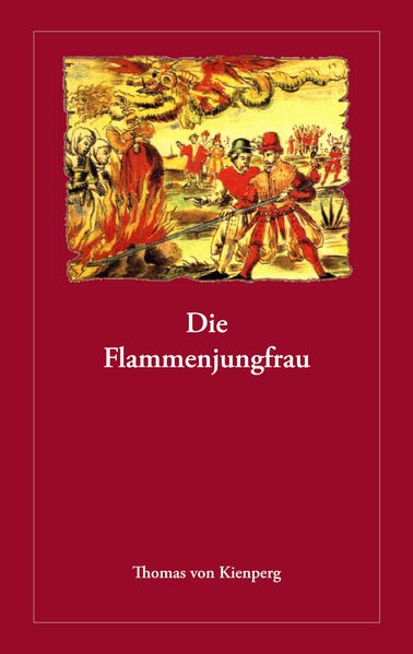 Cover von Die Flammenjungfrau