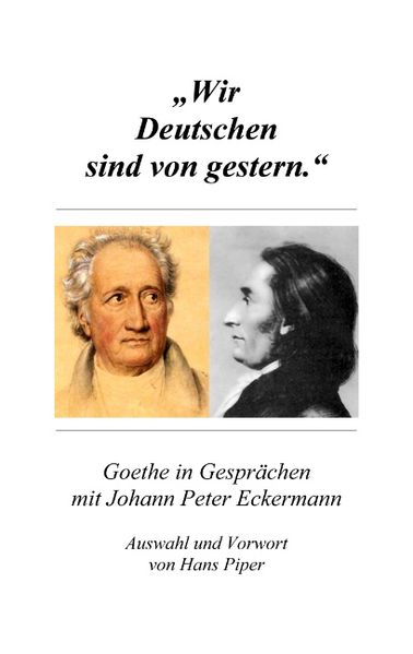 Cover von Wir Deutschen sind von gestern