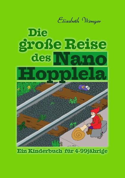 Cover von Die große Reise des Nano Hopplela