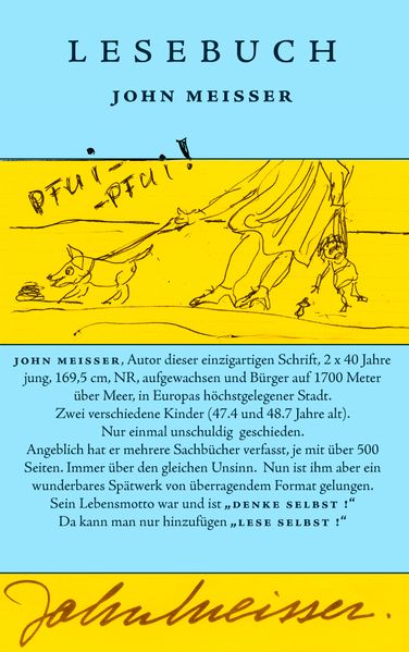 Cover von Lesebuch