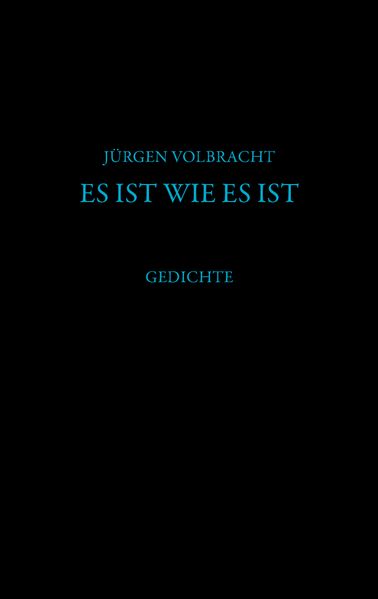 Cover von Es ist wie es ist