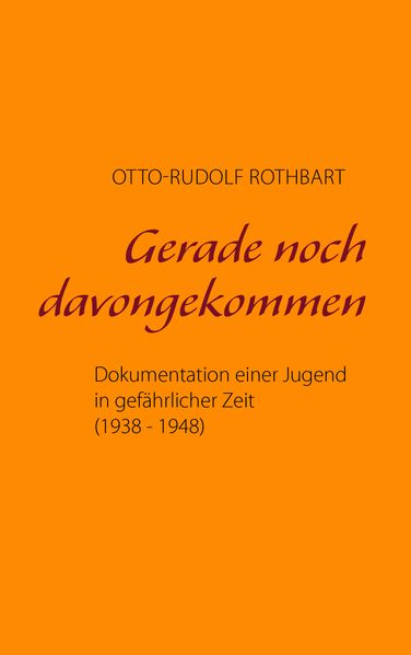 Cover von Gerade noch davongekommen