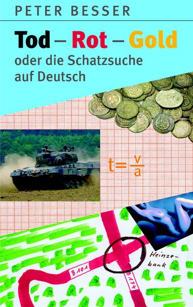Cover von Tod-Rot-Gold oder die Schatzsuche auf Deutsch