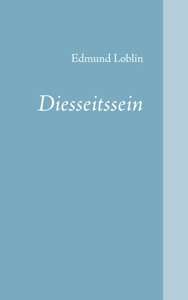 Cover von Diesseitssein