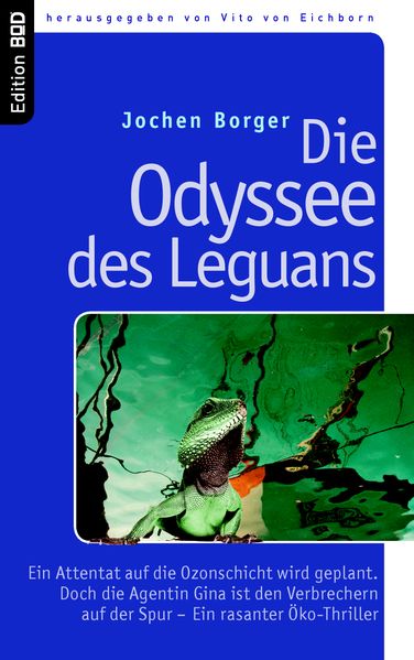 Cover von Die Odyssee des Leguans