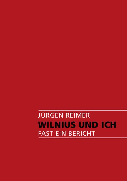 Cover von Wilnius und Ich