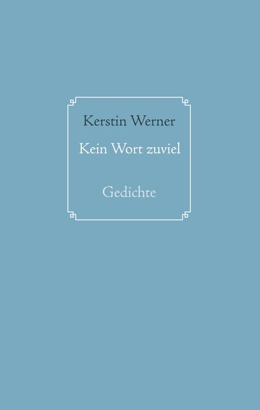 Cover von Kein Wort zuviel