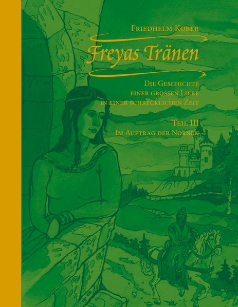 Cover von Freyas Tränen