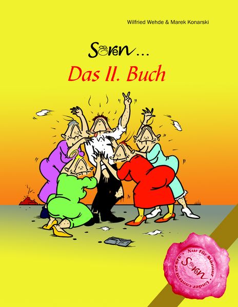 Cover von Sören… Das II. Buch