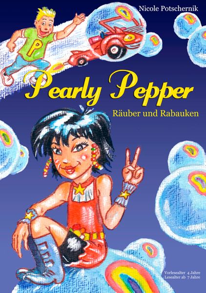 Cover von Pearly Pepper
