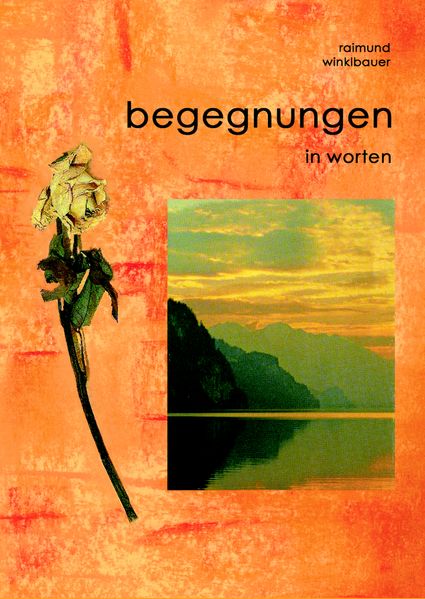 Cover von Begegnungen in Worten