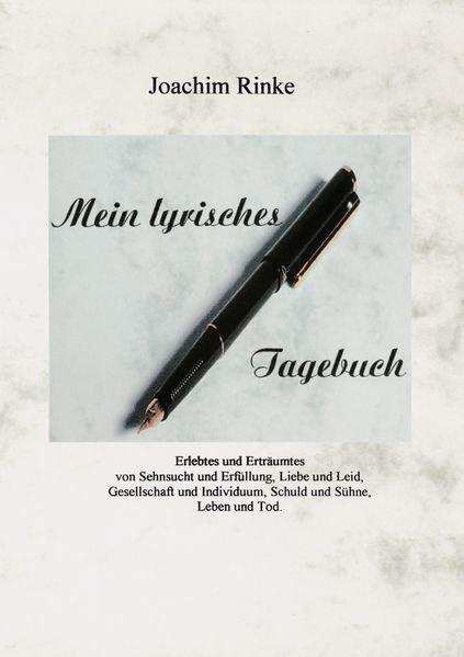 Cover von Mein lyrisches Tagebuch