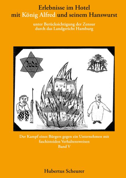 Cover von Erlebnisse im Hotel mit König Alfred und seinem Hanswurst Band V