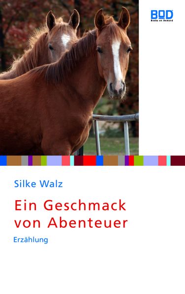 Cover von Ein Geschmack von Abenteuer