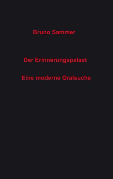 Cover von Der Erinnerungspalast