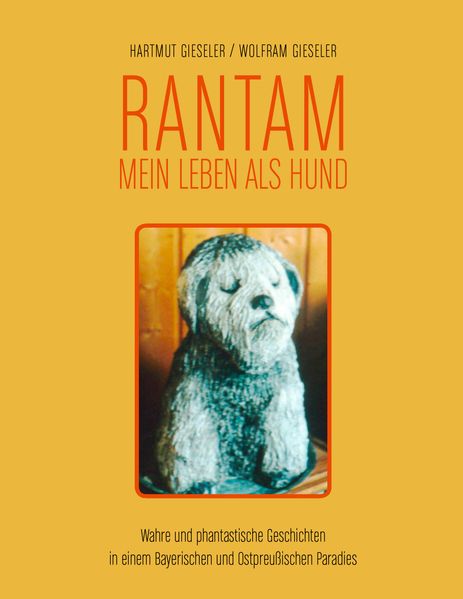 Cover von Rantam. Mein Leben als Hund