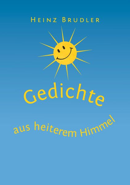 Cover von Gedichte aus heiterem Himmel