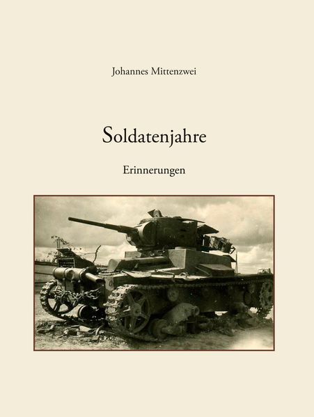 Cover von Soldatenjahre