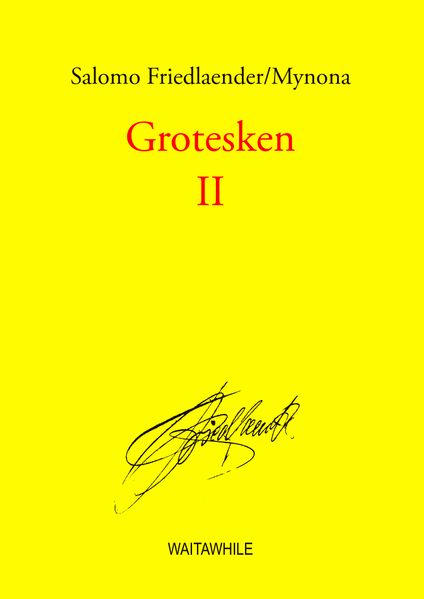 Cover von Grotesken II