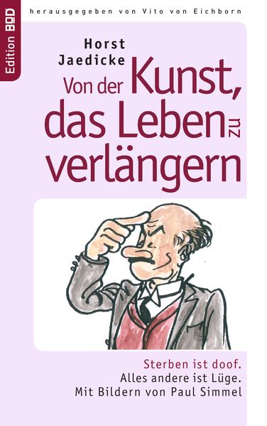 Cover von Von der Kunst, das Leben zu verlängern