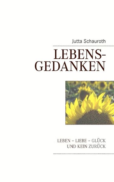 Cover von Lebensgedanken