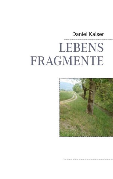 Cover von Lebensfragmente