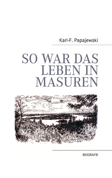 Cover von So war das Leben in Masuren
