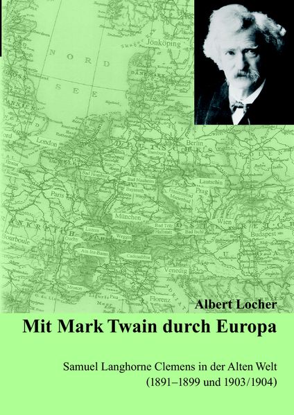 Cover von Mit Mark Twain durch Europa