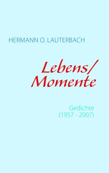 Cover von Lebens / Momente