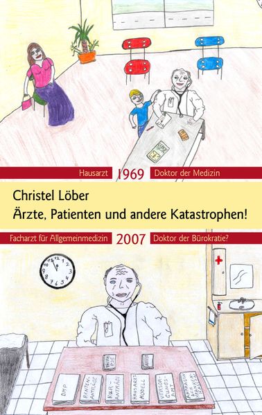 Cover von Ärzte, Patienten und andere Katastrophen