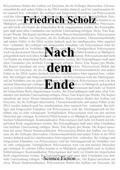 Cover von Nach dem Ende